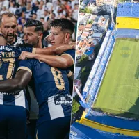 Un jugador de Alianza Lima se diferenció de Gorosito sobre la cancha de Boca: "Es mítica"