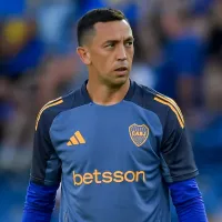 Marchesín publicó dos fotos que reflejan lo hincha de Boca que es