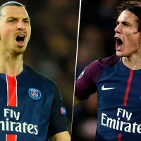 "Ibrahimovic odiaba a Cavani": sorpresiva declaración sobre el super equipo del PSG que integró el capitán de Boca