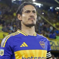 Revelaron qué hará Boca con Cavani para el partido contra Alianza Lima