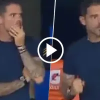 VIDEO | Fernando Gago y una llamativa reacción al agónico gol de Merentiel vs. Aldosivi