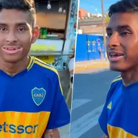 Un hincha de Boca conoció La Bombonera por primera vez: "Fue como ver a Dios"