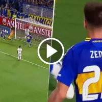 VIDEO | Revive la ilusión: de cabeza, Zenón puso el 2 a 1 parcial de Boca ante Alianza Lima