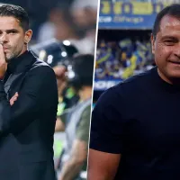 ¿Fernando Gago “se atrinchera” en el cargo? La inesperada charla entre el DT de Boca y Marcelo Delgado
