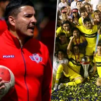 Cristian Chávez fue campeón en Boca junto a Riquelme, se retiró hace dos años y ahora arrancó su carrera como director técnico