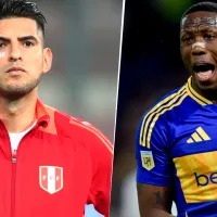 Zambrano no saludó a Advíncula en Boca-Alianza y dio el motivo: “Es muy engreído”