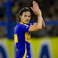 Edinson Cavani habló de la eliminación y de su gol errado: “Mil veces la vi”