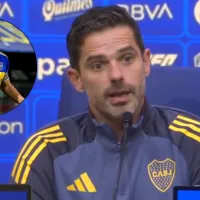 Gago habló de la mala racha de Edinson Cavani en Boca: “Hizo 500 goles, no le puedo enseñar”