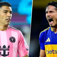 El apoyo de Luis Suárez a Edinson Cavani por su racha negativa en Boca