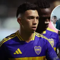VIDEO | Alan Velasco se metió en una cabina de transmisión de La Bombonera por una jugada de peligro de Rosario Central