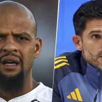 Sorpresivo: Felipe Melo  habló del presente de Boca y liquidó a Fernando Gago