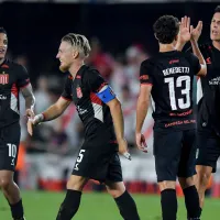 La gastada de Estudiantes a River en Twitter… Usando a Boca