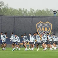 Di Lollo y Delgado, los dos jugadores de Boca que se ganaron un lugar en el equipo para Gago