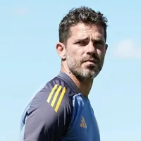 Fernando Gago armó dos equipos con 4-3-3: las formaciones que probó el DT de Boca de cara a Central Córdoba