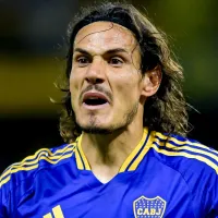 La cuenta oficial del Mónaco de Francia quiso cargar a Edinson Cavani, pero los hinchas de Boca se ríeron en su cara: “Fue en la B”