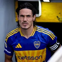 El entorno de Cavani refleja cómo se siente el capitán de Boca: “Él está…”