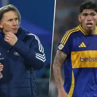 La decisión de Gareca con Palacios y Alarcón que generó polémica en Chile: “No se entiende”