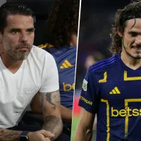 Gago reveló qué habla con Edinson Cavani sobre su racha negativa: “Durante los entrenamientos…”