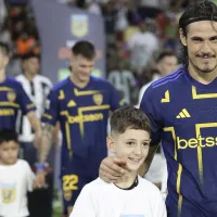 Cavani, referente: el alentador posteo del capitán de Boca tras el triunfo ante Central Córdoba