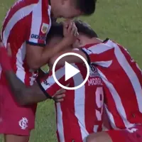 VIDEO | Ex Boca afilado: el gol del Toro Morales en Barracas Central ante Sarmiento sobre la hora