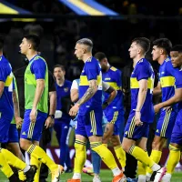 Fue titular en Boca con Battaglia y se entrena aparte en el predio de Ezeiza