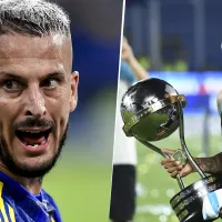 La cuenta oficial de la Copa Sudamericana y una gastada para el Pipa Benedetto, con Almendra como protagonista