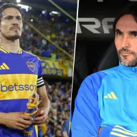 El mensaje de Edinson Cavani que sorprendió a Diego Martínez: “Para bien”