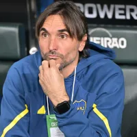 El peor momento del ciclo de Diego Martínez en Boca: “Nos perjudicó”