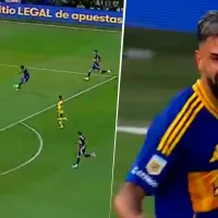 VIDEO | El golazo de Milton Giménez para el 2-0 de Boca ante Defensa y Justicia