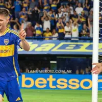El divertido comentario de Milton Giménez a Zenón tras el tercer gol de Boca: “¿Fuiste vos?”