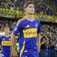 El partido especial que tuvo Tomás Belmonte en Boca: “Estoy muy contento por eso”