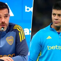 La fuertísima frase con la que Gago motivó a Marcos Rojo a recuperar su forma física: “Estás tirando…”
