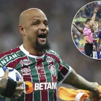 Felipe Melo y su frase sobre la final ante Boca que condena a Fabra: “Estábamos en problemas”