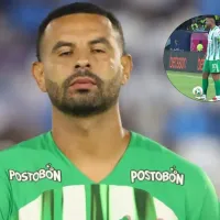 Ex Boca | El lujo de Edwin Cardona que se hizo viral en Colombia:  la bajó y terminó haciendo jueguitos y “durmiéndola”