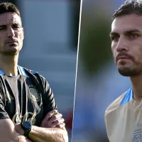 La decisión de Lionel Scaloni con Leandro Paredes para el Argentina vs. Uruguay