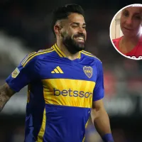 La sorpresa de Milton Giménez a un hincha de Boca en una transmisión en vivo de su hijo y la promesa de regalo de su esposa