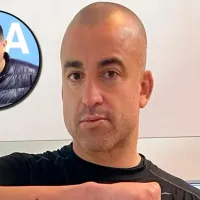 El Tanque Silva y un picante “like” en una publicación contra Riquelme tras las frases de Falcioni