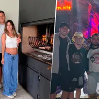 Recitales y asados: cómo fue el fin de semana libre del plantel de Boca