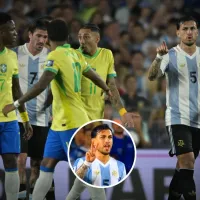 El picante gesto de Leandro Paredes a Rodrygo: “Yo 2, vos 0”