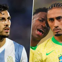 La picante respuesta de Leandro Paredes a Raphinha: “No te da para demostrarlo después”