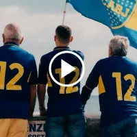 VIDEO | Con dedicatoria para Boca, Genoa presentó su nueva camiseta: “De Zeneixe a Xeneize”