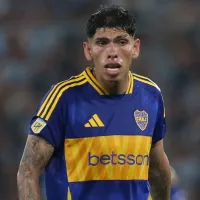 ¿Cómo quedó la situación de Carlos Palacios en Boca? Qué hizo Gago tras la charla y cuál será su decisión final