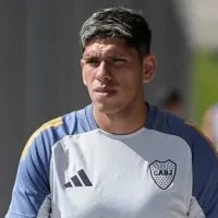 “Un accidente”: apareció una nueva versión sobre por qué Carlos Palacios faltó al entrenamiento de Boca