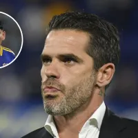 La primera decisión de Fernando Gago con Carlos Palacios en Boca