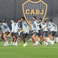Por qué recién este viernes Boca pudo tener un entrenamiento con el grupo completo