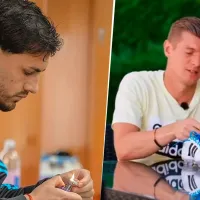 Se lo copió a Toni Kroos: revelaron por qué Paredes quema los cordones de sus botines