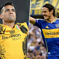 Lautaro Martínez confesó cuál es la cualidad que más admira de Edinson Cavani