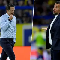 Así fue la pelea entre Gago y el Ogro Fabbiani, antes del Boca-Newell’s
