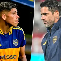 Fernando Gago explicó por qué sancionó a Carlos Palacios: “Lo decidí porque…”
