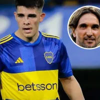 Vicente Taborda reveló una cruda charla que tuvo con Diego Martínez en Boca: “Me dijo que…”